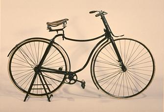 the very first bicycle
